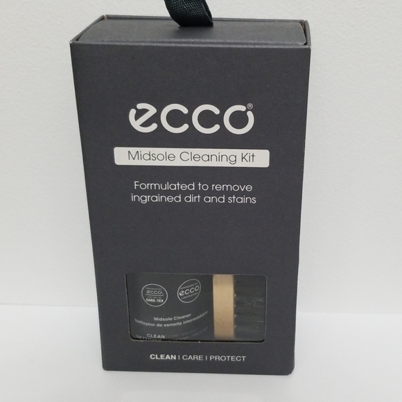 NEW Ecco Midsole Shoe Cleaning Kit